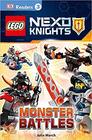 DK Readers L3 LEGO NEXO KNIGHTS Monster Battles