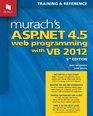 Murach's ASPNET 45 Web Programming with VB 2012
