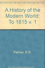 History of the Modern World to 1815