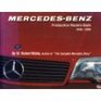MercedesBenz Production Models Book 19461990
