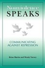 Nonviolence Speaks Communicating Against Repression