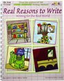 Real Reasons to Write