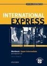 International Express Interactive Editions Workbook with Student's CD Upperintermediate level