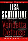 The Vendetta Defense (Rosato & Associates, Bk 6) (Audio Cassette) (Unabridged)