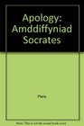 Apology Amddiffyniad Socrates
