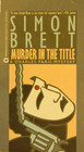 Murder in the Title (Charles Paris, Bk 9) (Audio Cassette) (Unabridged)