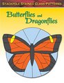 Butterflies and Dragonflies (Stained Glass Patterns)