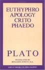 Euthyphro Apology Crito Phaedo
