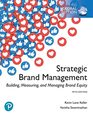 Strategic Brand Management Building Measuring and Managing Brand Equity Global Edition