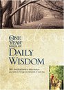 The One Year Book of Daily Wisdom (One Year Book)