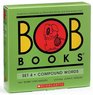 Bob Books Set 4 Compound Words