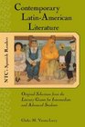 Contemporary Latin American Literature  Original Selections from the Literary Giants for Intermediate and Advanced Students