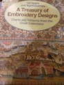 A Treasury of Embroidery Designs Charts and Patterns from the Great Collections