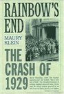 Rainbow's End The Crash of 1929