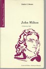 John Milton A Literary Life
