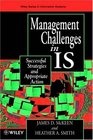 Managing Information Systems Strategies for Action