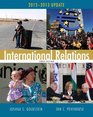 International Relations 20122013 Update