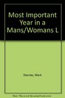 The Most Important Year in a Man's/Woman's Life Case