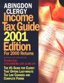 Abingdon Clergy Income Tax Guide 2001 Edition For 2000 Returns