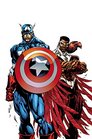 Captain America  The Falcon by Christopher Priest The Complete Collection