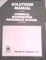 Solutions Manual for the Chemical Engineering Reference Manual