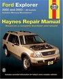 Haynes Repair Manual Ford Explorer Mercury Mountaineer Automotive Repair Manual