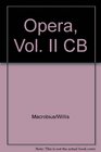 Macrobius Opera Volume II Commentarii in somnium Scipionis
