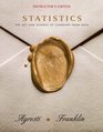 Statistics The Art and Science of Learning from Data INSTRUCTOR'S EDITION