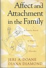 Affect and Attachment in the Family A FamilyBased Treatment of Major Psychiatric Disorder