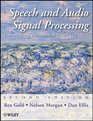 Speech and Audio Signal Processing Processing and Perception of Speech and Music