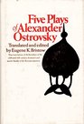 Five Plays of Alexander Ostrovsky