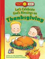 Let's Celebrate God's Blessings On Thanksgiving