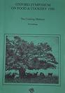 The Cooking Medium Procs of the Oxford Symposium on Food and Cookery 1986