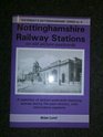 Nottinghamshire Railway Stations on Old Picture Postcards