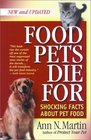 Food Pets Die For: Shocking Facts About Pet Food