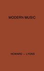 Modern Music A Popular Guide to Greater Musical Enjoyment