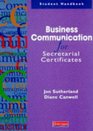 Business Communication for Secretarial Certificates