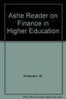 Ashe Reader on Finance in Higher Education