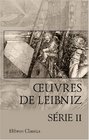 oeuvres de Leibniz Introduction par M A Jacques Srie 2 Essais de Thodice Monadologie Lettres entre Leibniz et Clarke