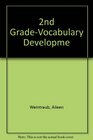 Vocabulary Development Grade 2