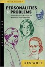 Personalities  Problems Interpretive Essays in World Civilization Volume II