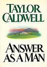Answer As a Man