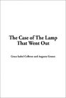 The Case of the Lamp That Went Out