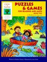 Gifted  Talented Puzzles  Games for Reading and Math Book Two A Workbook for Ages 46