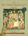 The Western Heritage Volume I To 1715