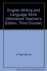 English Writing and Language Skills