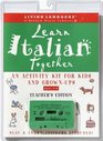 Learn Italian Together Educational Activity Set  Teacher's Edition