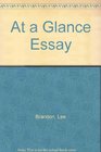 At a Glance Essay