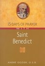 15 Days of Prayer With Saint Benedict