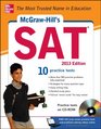 McGrawHill's SAT with CDROM 2013 Edition